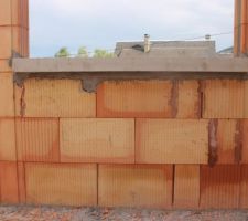 Mise en place des appuis de fenêtres