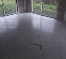 Carrelage porcelanosa ferroker nickel