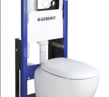 WC suspendus geberit carené