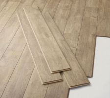 Parquet chambre du RDC et dressing