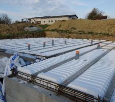 Hourdis &eacute;vacuations PVC