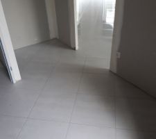 Carrelage Ferroker niquel fini !