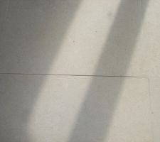 Désaffleurement de nombreux carreaux