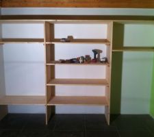 Placard chambre