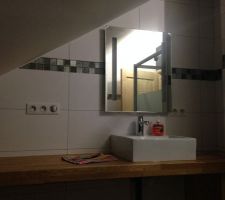 Salle de bains étage