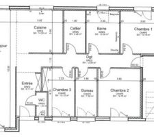 Plan de maison