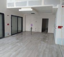 Vue sur Mezzanine Cuisine