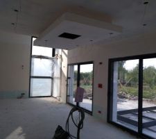 Vue sur Mezzanine Cuisine