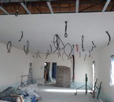 Plafond RDC Salon