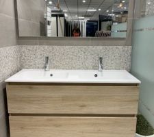 Meuble salle de bains