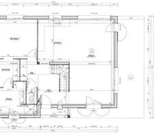 Plan Rez de chaussée