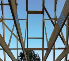 Charpente J2 - emplacement Velux