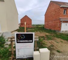 Panneau permis de construire