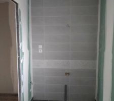 Salle d'eau suite parentale