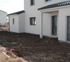 Remise en place des terres/VRD