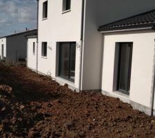 Remise en place des terres/VRD
