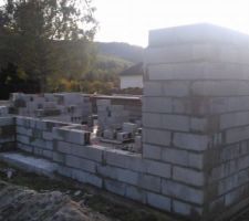 Suite montage des murs