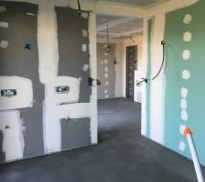 Notre salle de bain de la suite parentale.