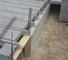 Pr&ecirc;t &agrave; couler la dalle