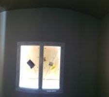 Panorama de la chambre 2