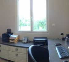 Aménagement du bureau