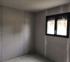 Aperçu de la chambre d'ami.