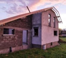 Vu depuis le garage