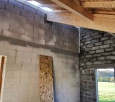Vu depuis le garage
