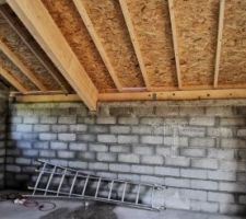 Vu depuis le garage