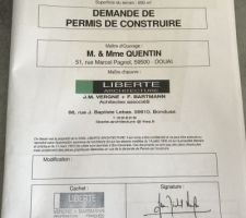 Permis déposé il y a deux semaines maintenant y?a plus qu?à attendre ??