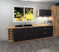 Plan définitif cuisine