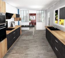 Plan définitif cuisine