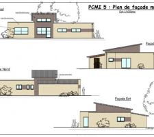 Voici l'orientation de la maison