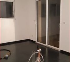 Peinture de la cuisine