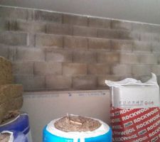 Humidité dans le garage