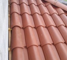Quid de l'étanchéité entre le mur et la toiture ?