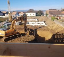 Evacuation des terres