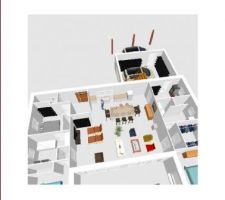 Plan avec SweetHome3D