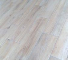 Carrelage imitation parquet