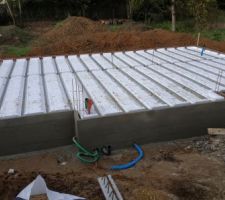 1ere couche Enduit Hydrofuge pour fondation Sika