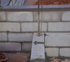 Quel beau travail ! , vide sanitaire maison et terrasse.