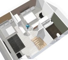 Les combles en 3D
