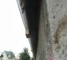 La sablière est dans le vide