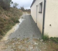 Drainage réalisé par Maisonsvertes, ordonné par l'expert judiciaire!