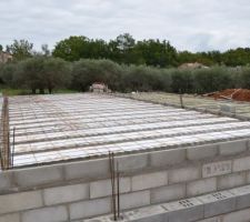 Plus qu'à couler le béton