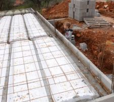 Plus qu'à couler le béton