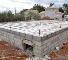 Plus qu'à couler le béton