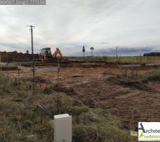 Ouverture du chantier