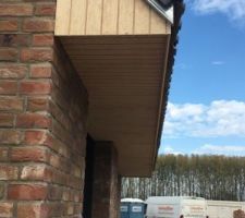 Pose des sous-faces bois