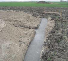 Béton coulé